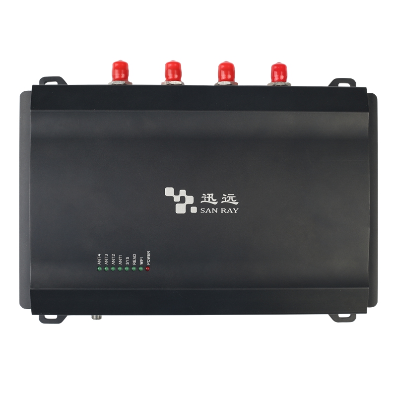 High-performance 4 channel
<br>Ultra-high frequency RFID reader F5860-H